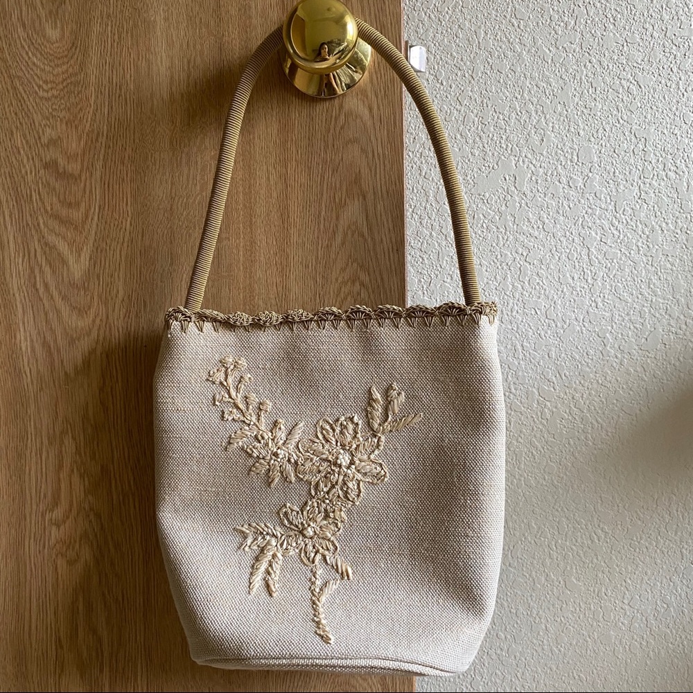 Moschino Canvas Bucket Summer Bag